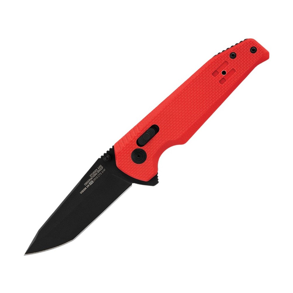 SOG Vision LTE XR Lock Red