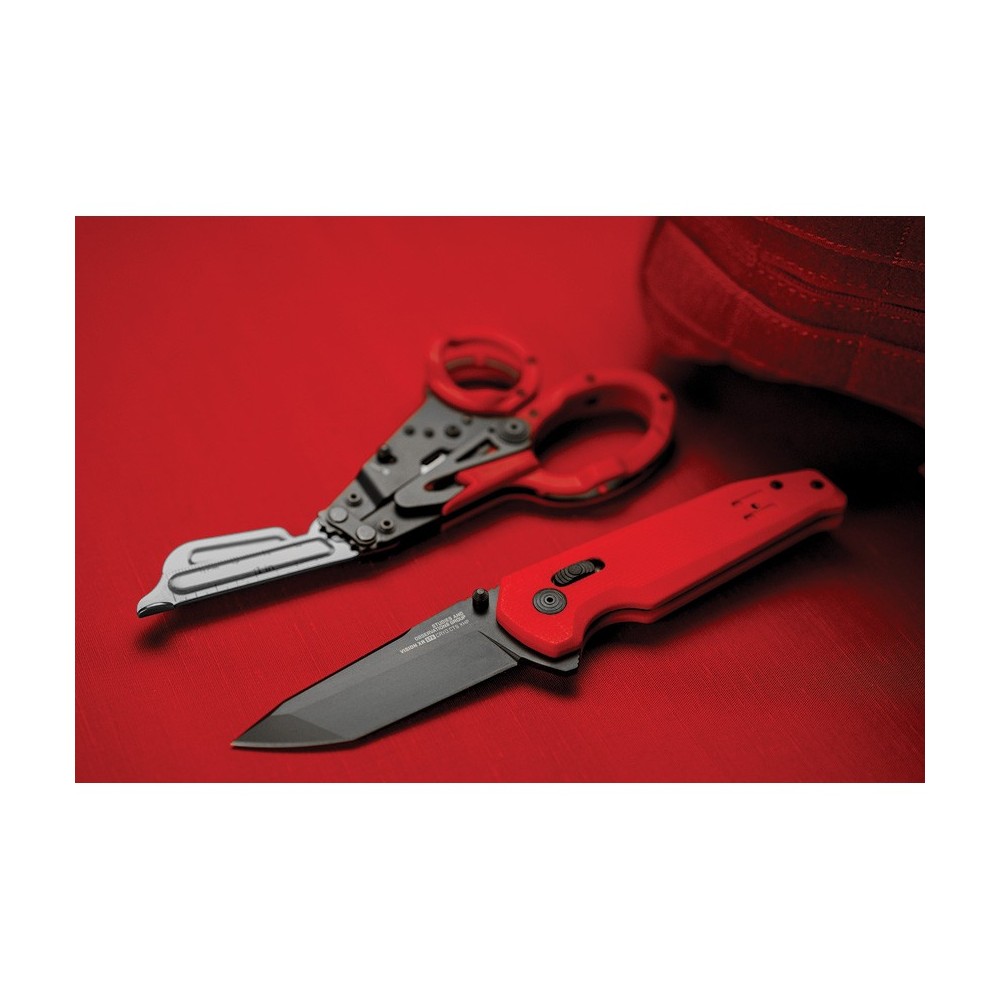 SOG Vision LTE XR Lock Red