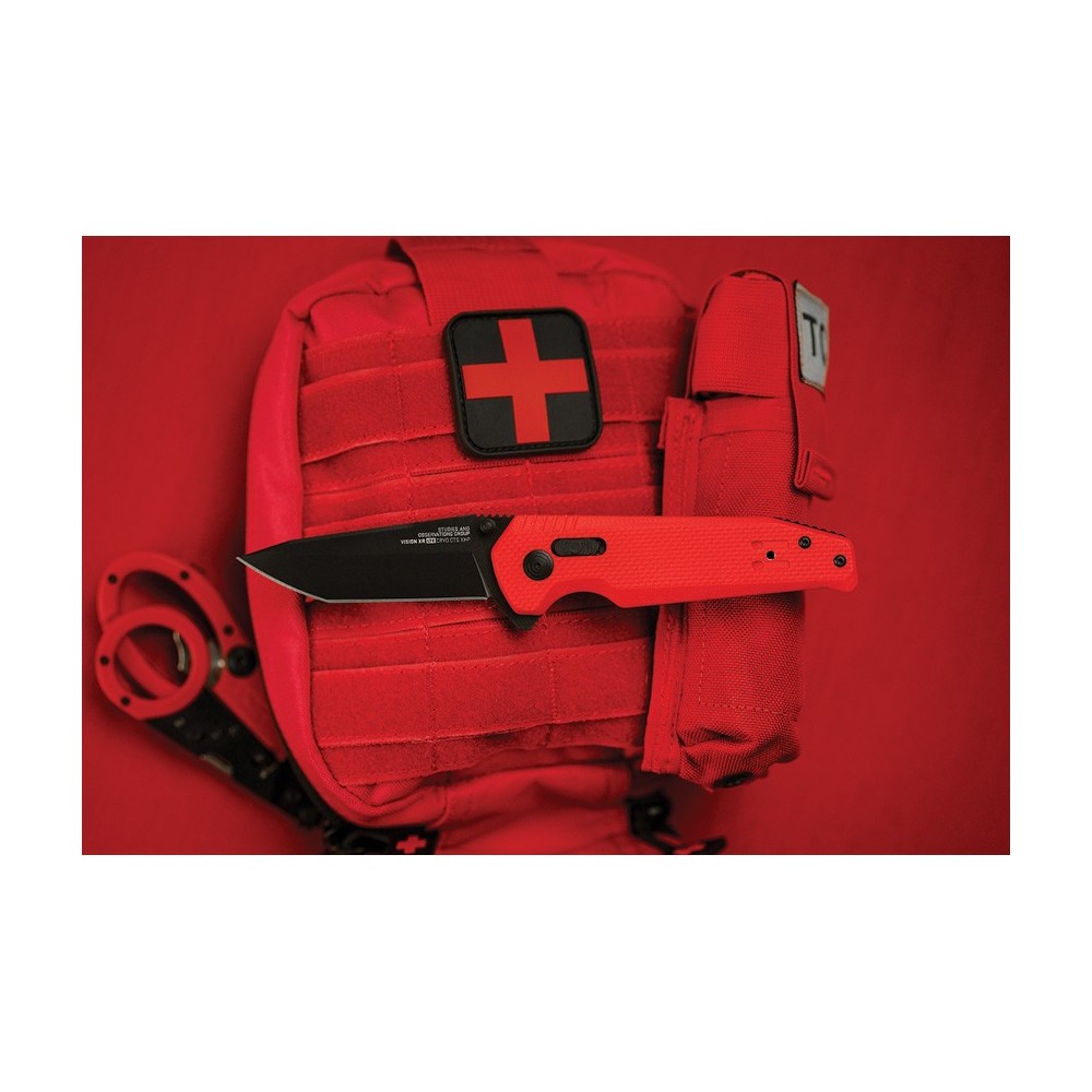 SOG Vision LTE XR Lock Red