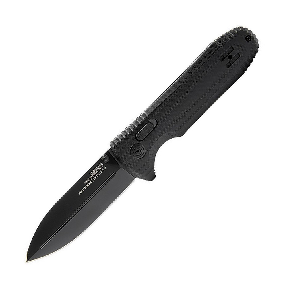 SOG Pentagon XR Lock Blackout
