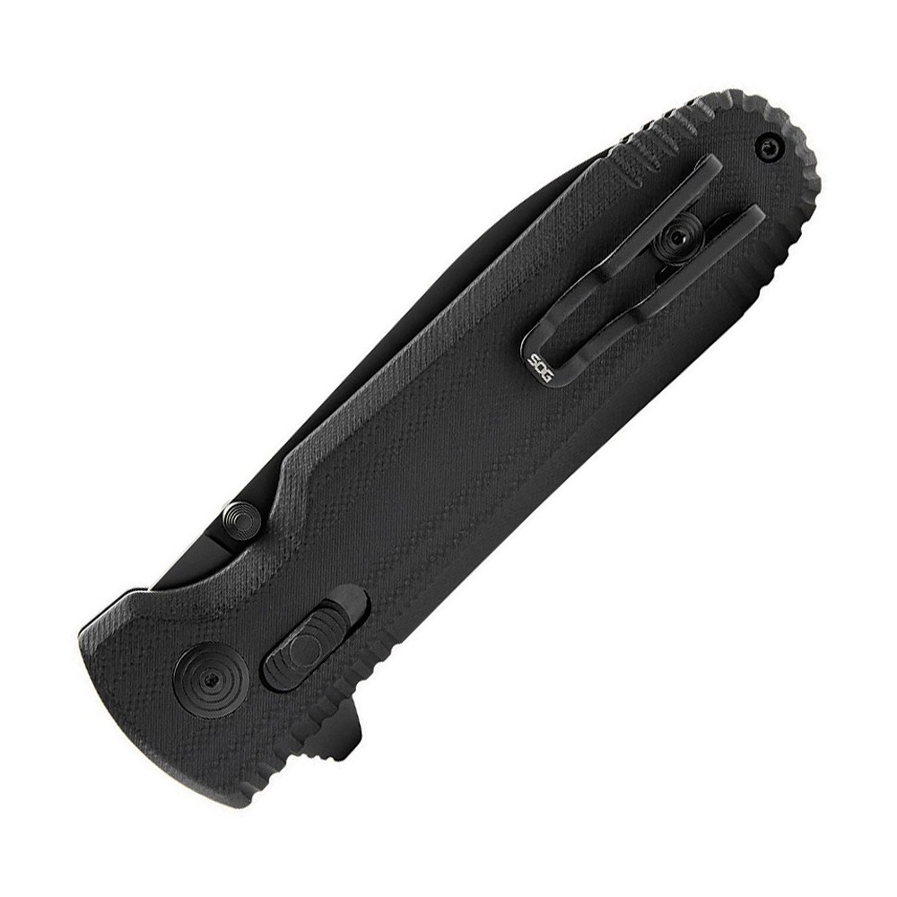 SOG Pentagon XR Lock Blackout