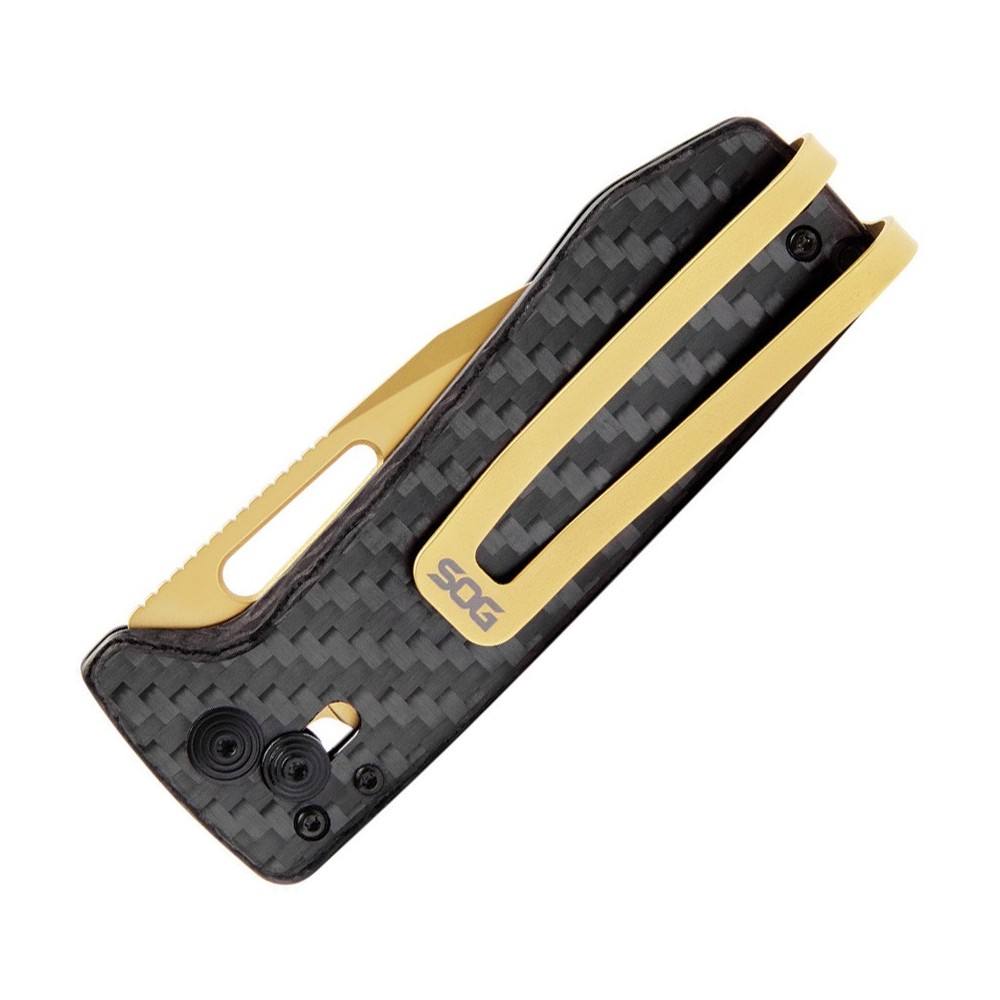 SOG Ultra XR Lock Carbon/Gold