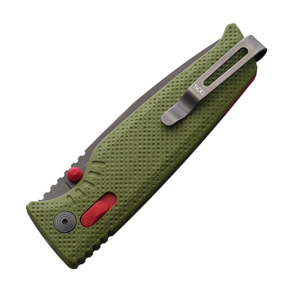 SOG Altair XR Lock Field Green
