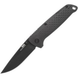 SOG Adventure Lockback Black