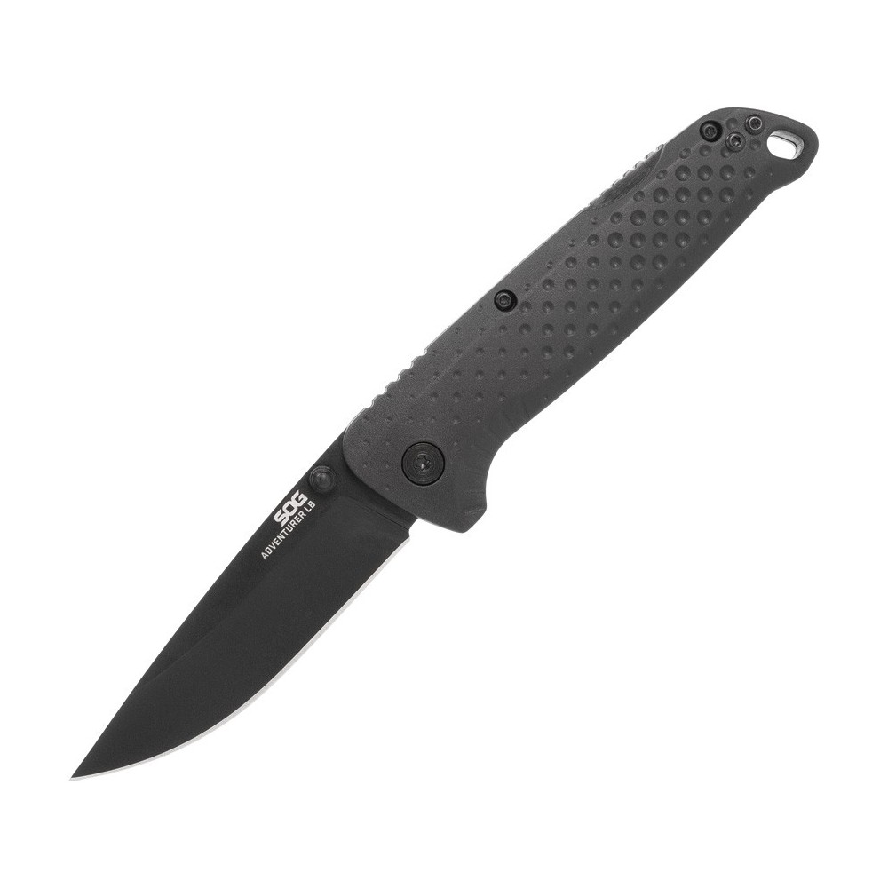 SOG Adventure Lockback Black