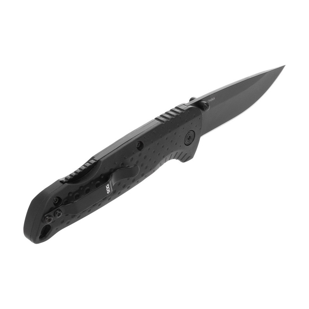 SOG Adventure Lockback Black