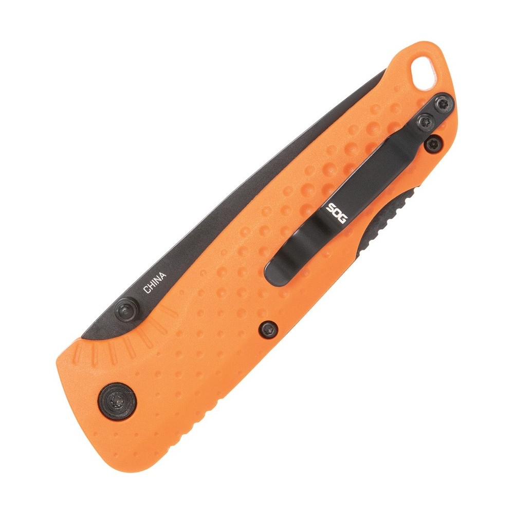 SOG Adventure Lockback Orange