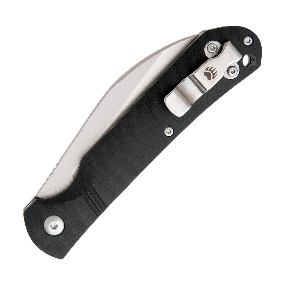 Bear & Son Wharncliffe Slip Joint Black