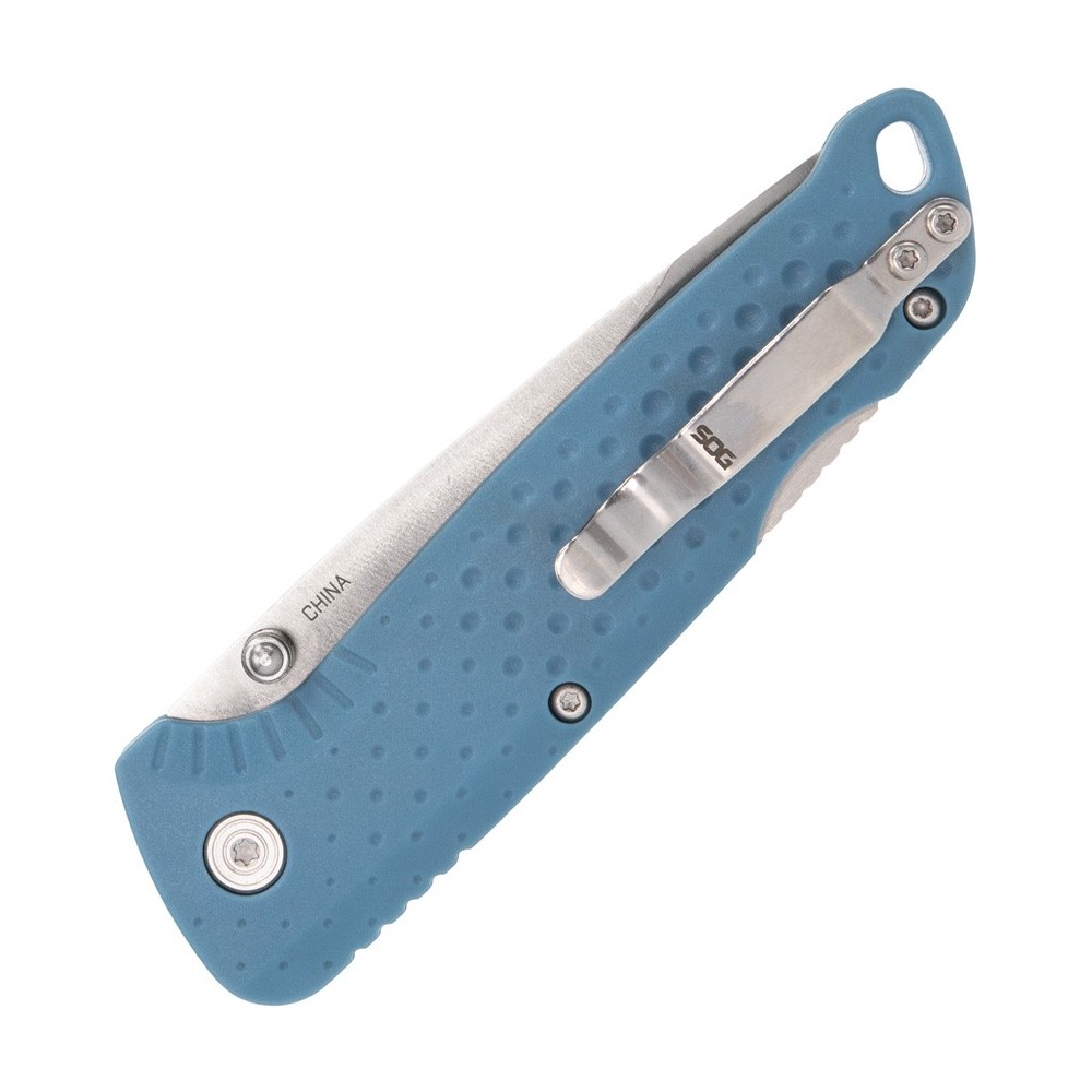 SOG Adventure Lockback Blue
