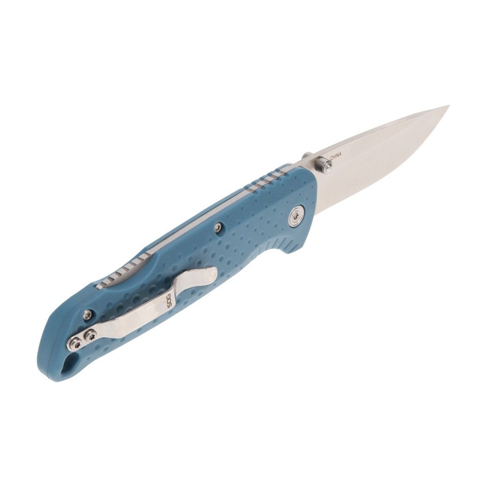 SOG Adventure Lockback Blue
