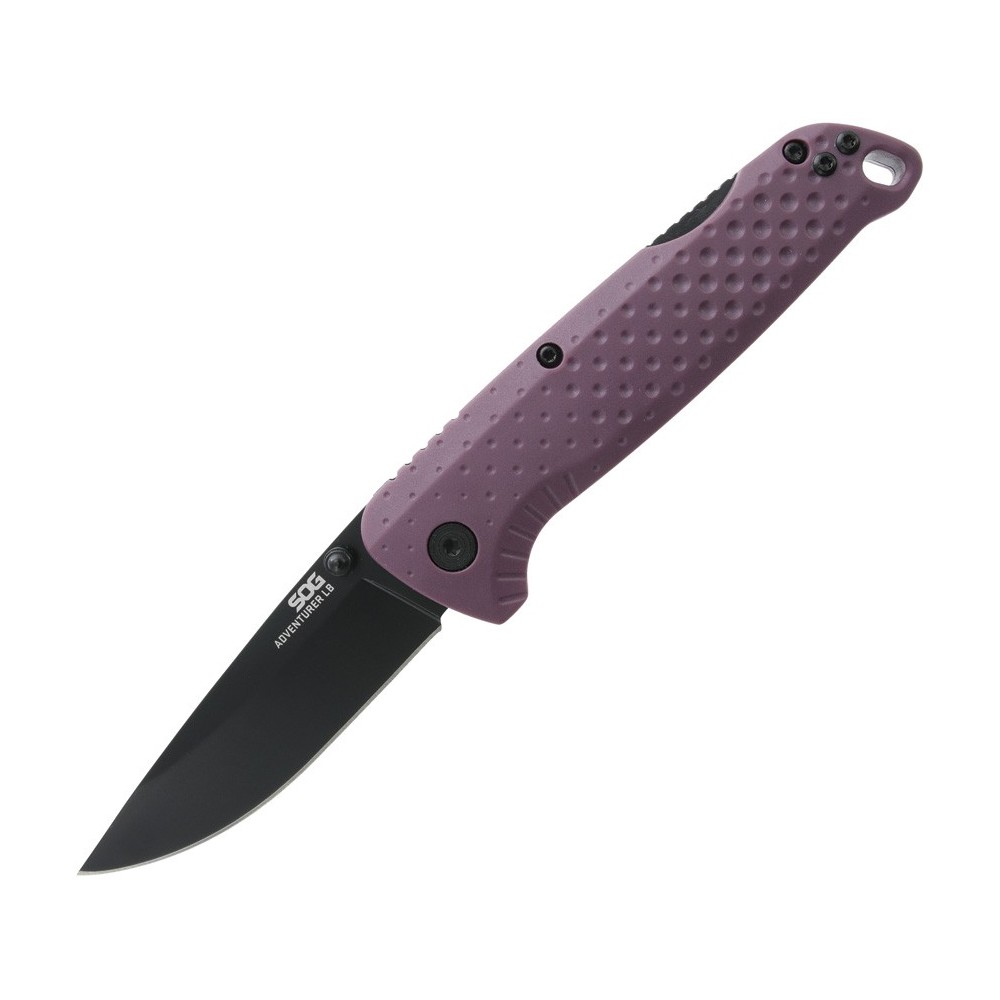 SOG Adventure Lockback Purple