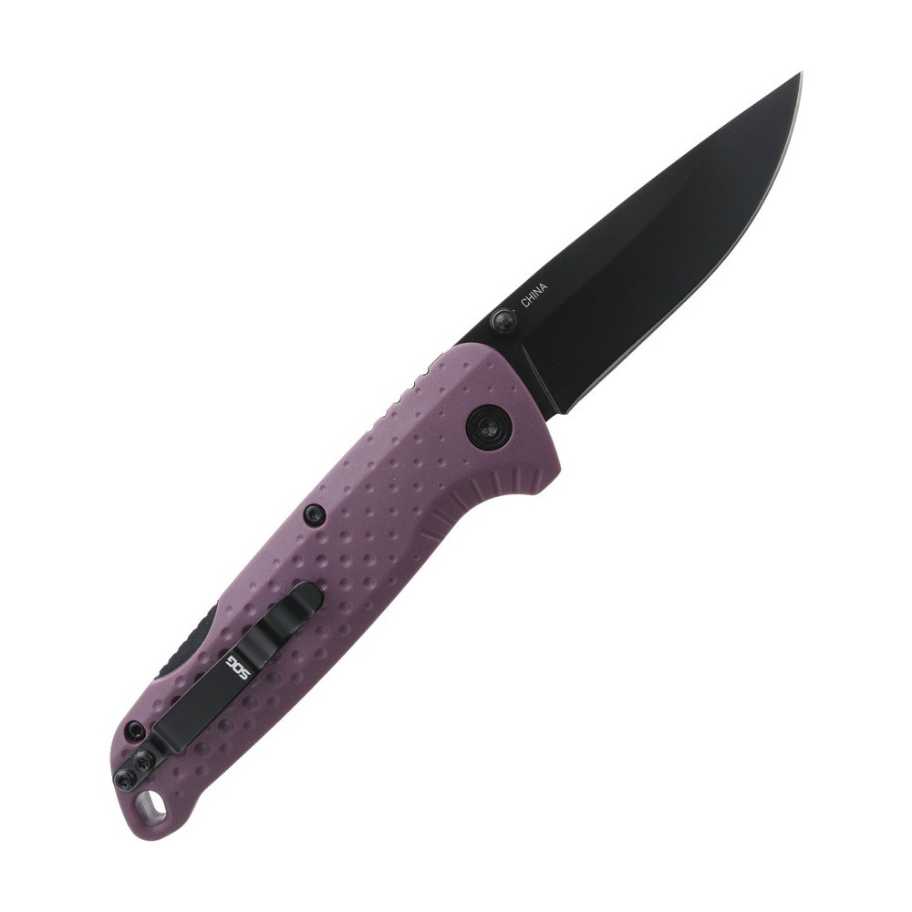 SOG Adventure Lockback Purple