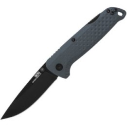 SOG Adventurer Lockback Gray/Blk