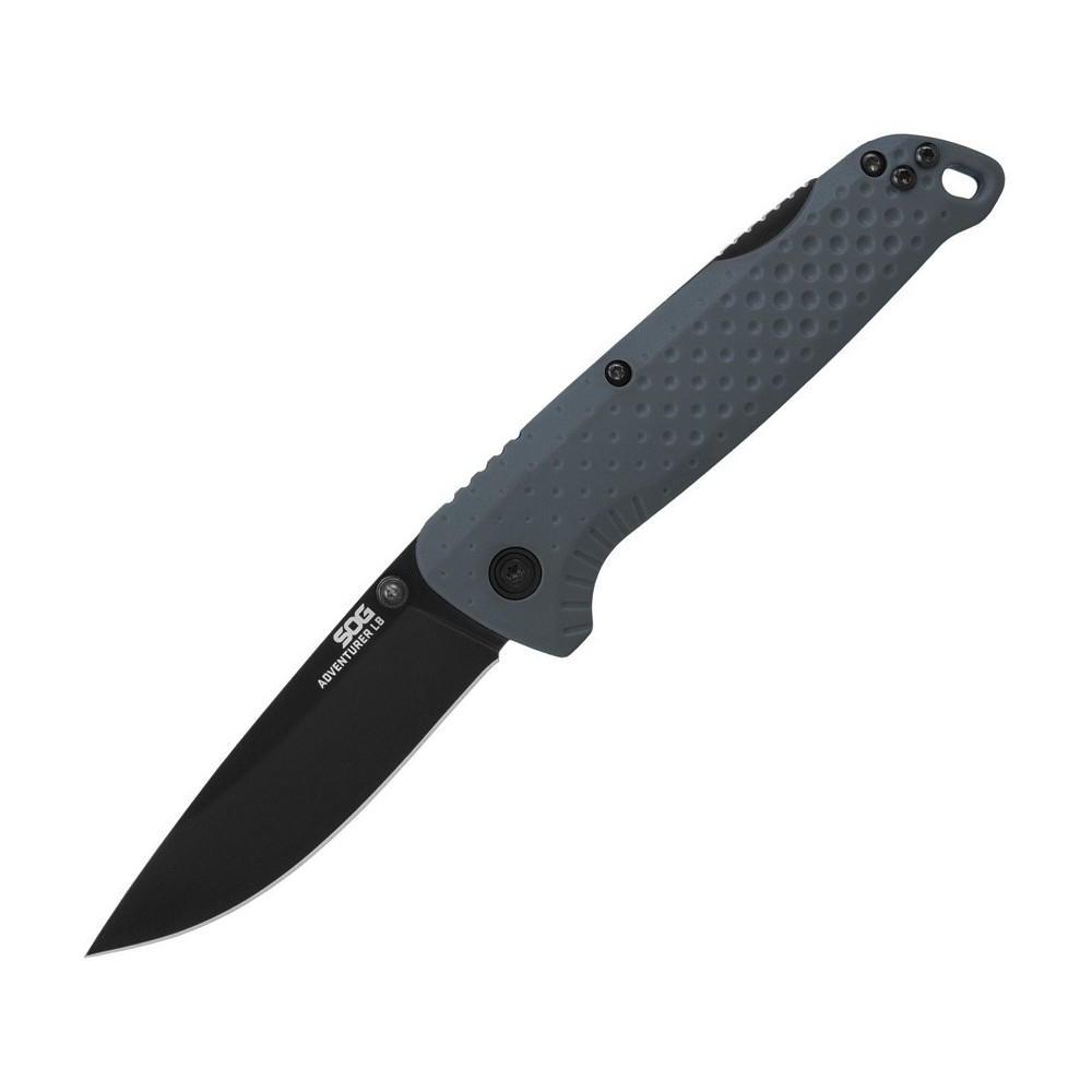 SOG Adventurer Lockback Gray/Blk