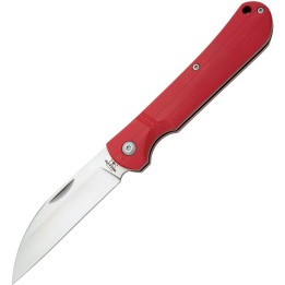 Bear & Son Wharncliffe Slip Joint Red