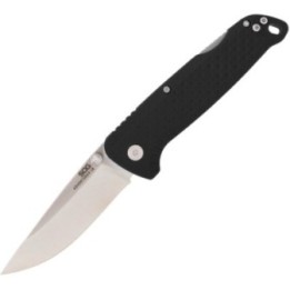 SOG Adventurer Lockback Blk/Satin