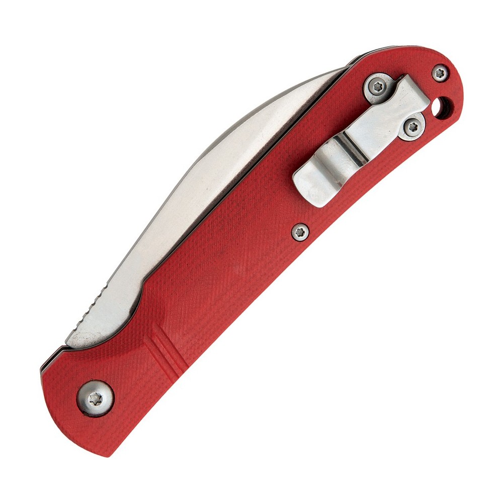 Bear & Son Wharncliffe Slip Joint Red