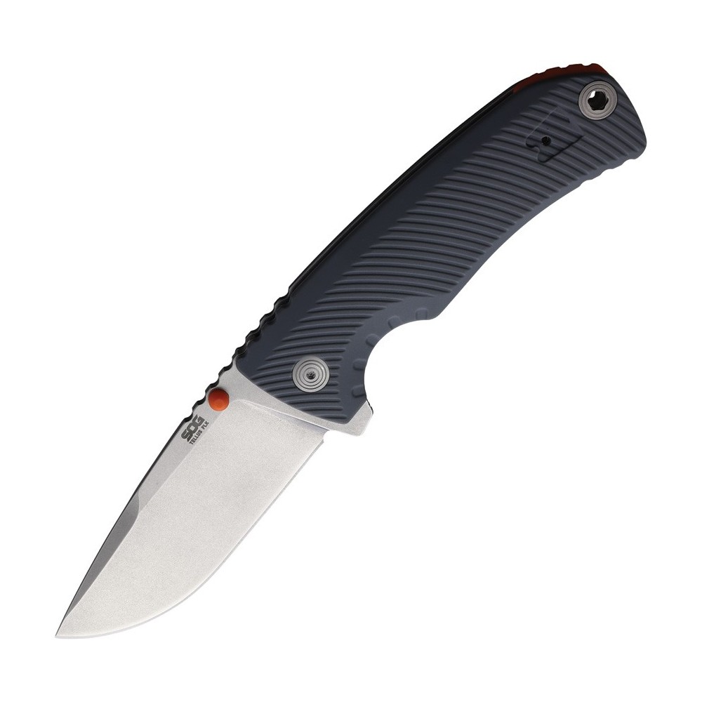SOG Tellus FLK Framelock Wolf Gray