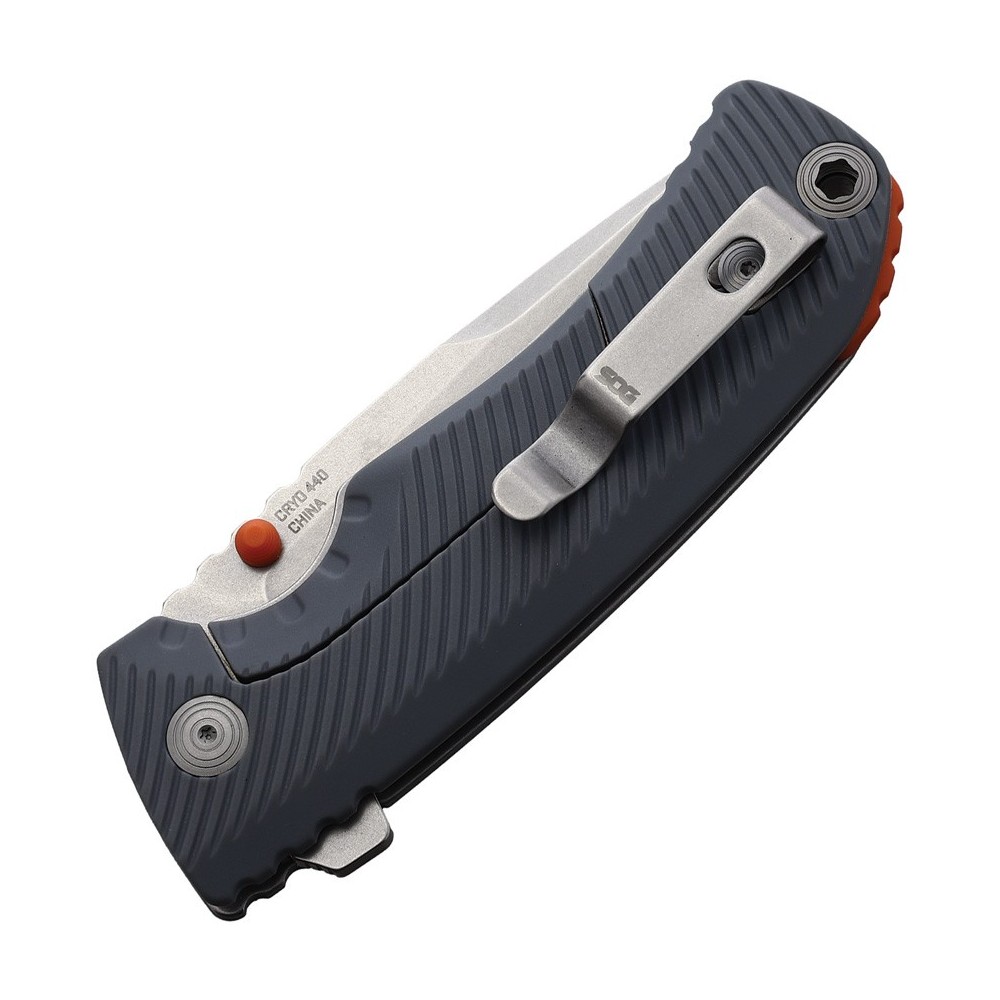 SOG Tellus FLK Framelock Wolf Gray