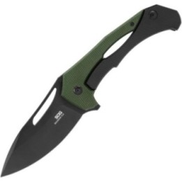 SOG Bulwark Framelock OD Mic