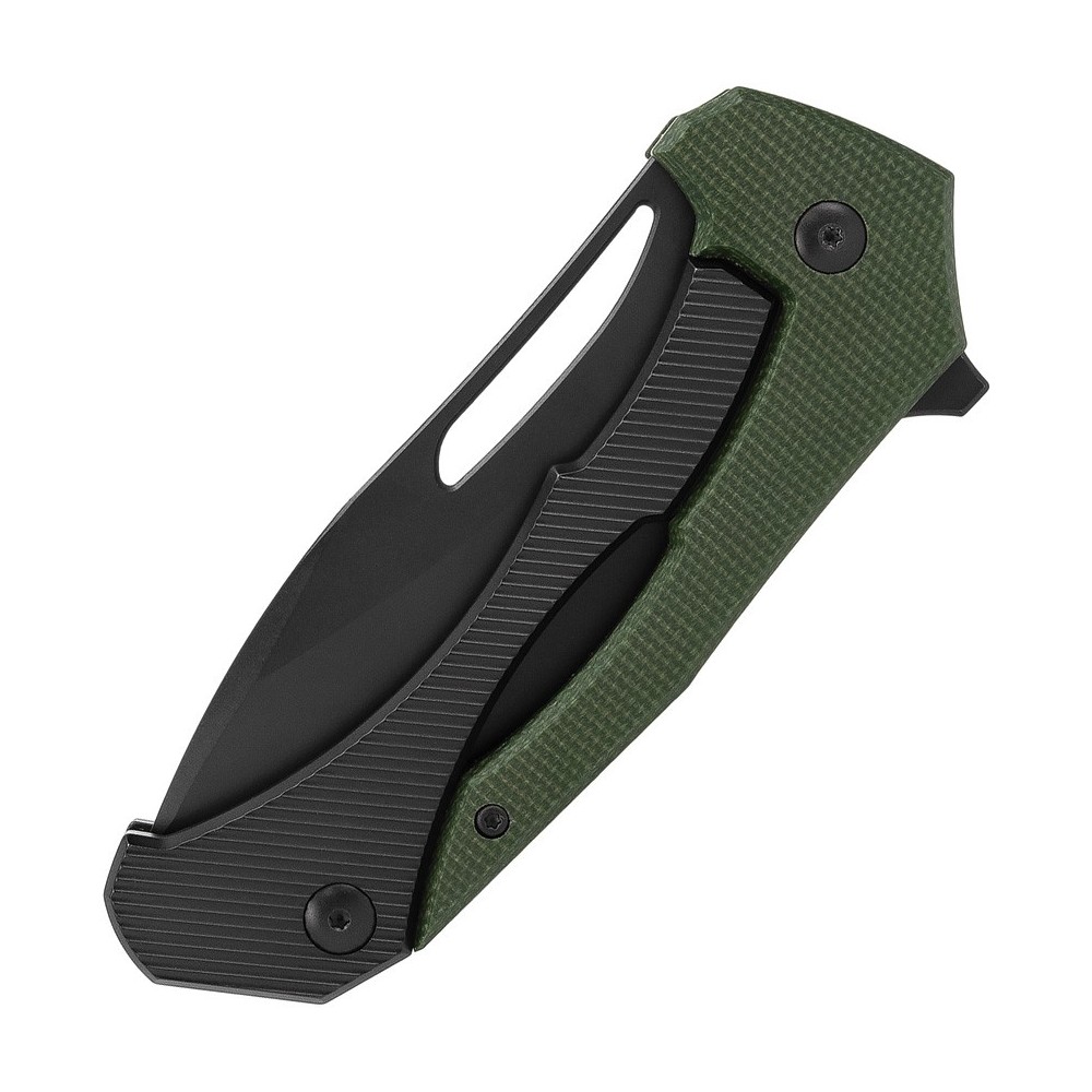 SOG Bulwark Framelock OD Mic