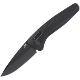 SOG Auto One-Zero XR Lock Black