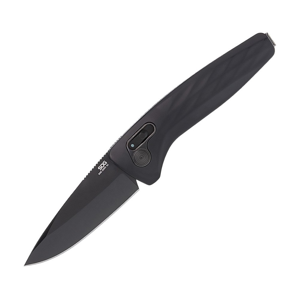 SOG Auto One-Zero XR Lock Black