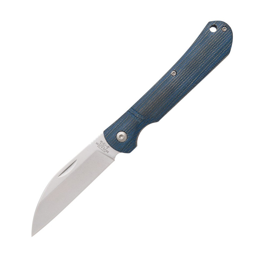 Bear & Son Wharncliffe Slip Joint Blue