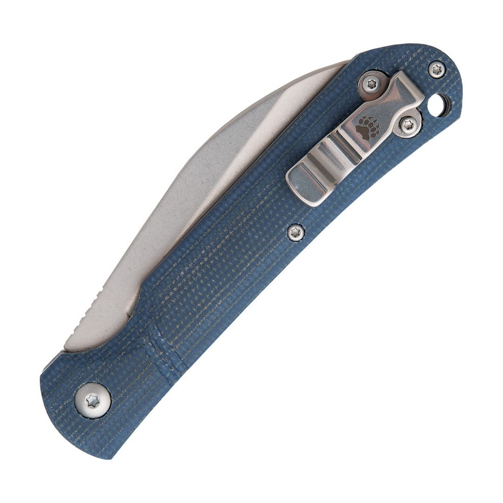 Bear & Son Wharncliffe Slip Joint Blue