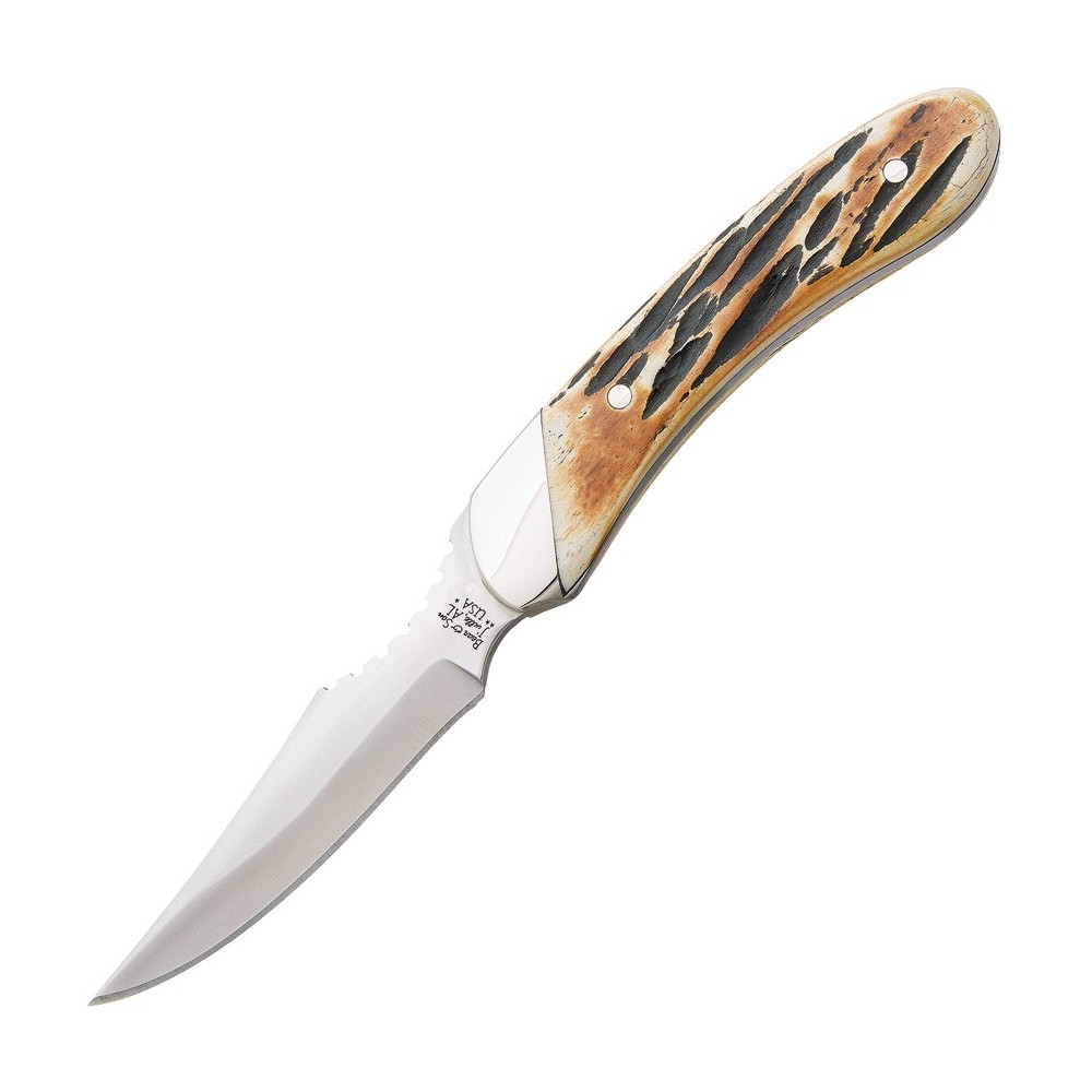 Bear & Son Caper Genuine India Stag Bone