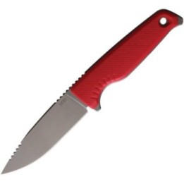 SOG Altair FX Fixed Blade Red