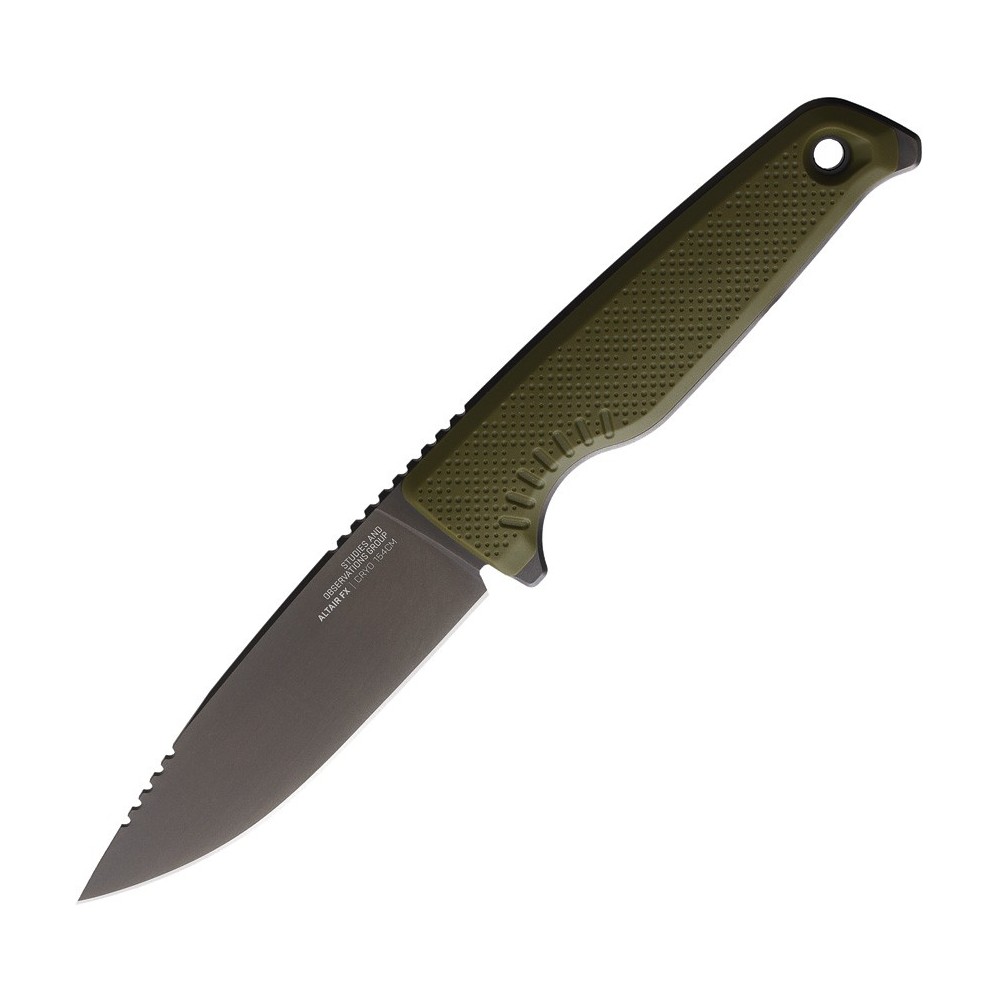 SOG Altair FX Fixed Blade Green