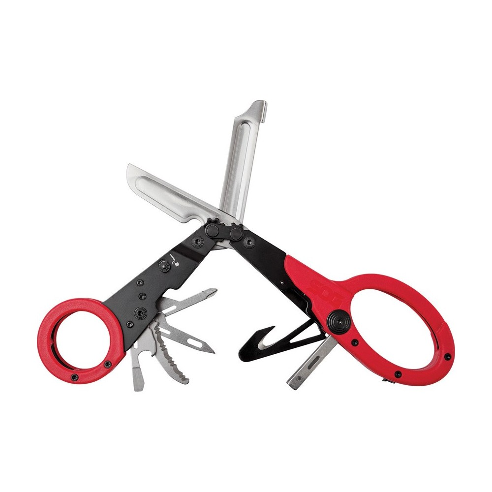 SOG Parashears Multi Tool Red