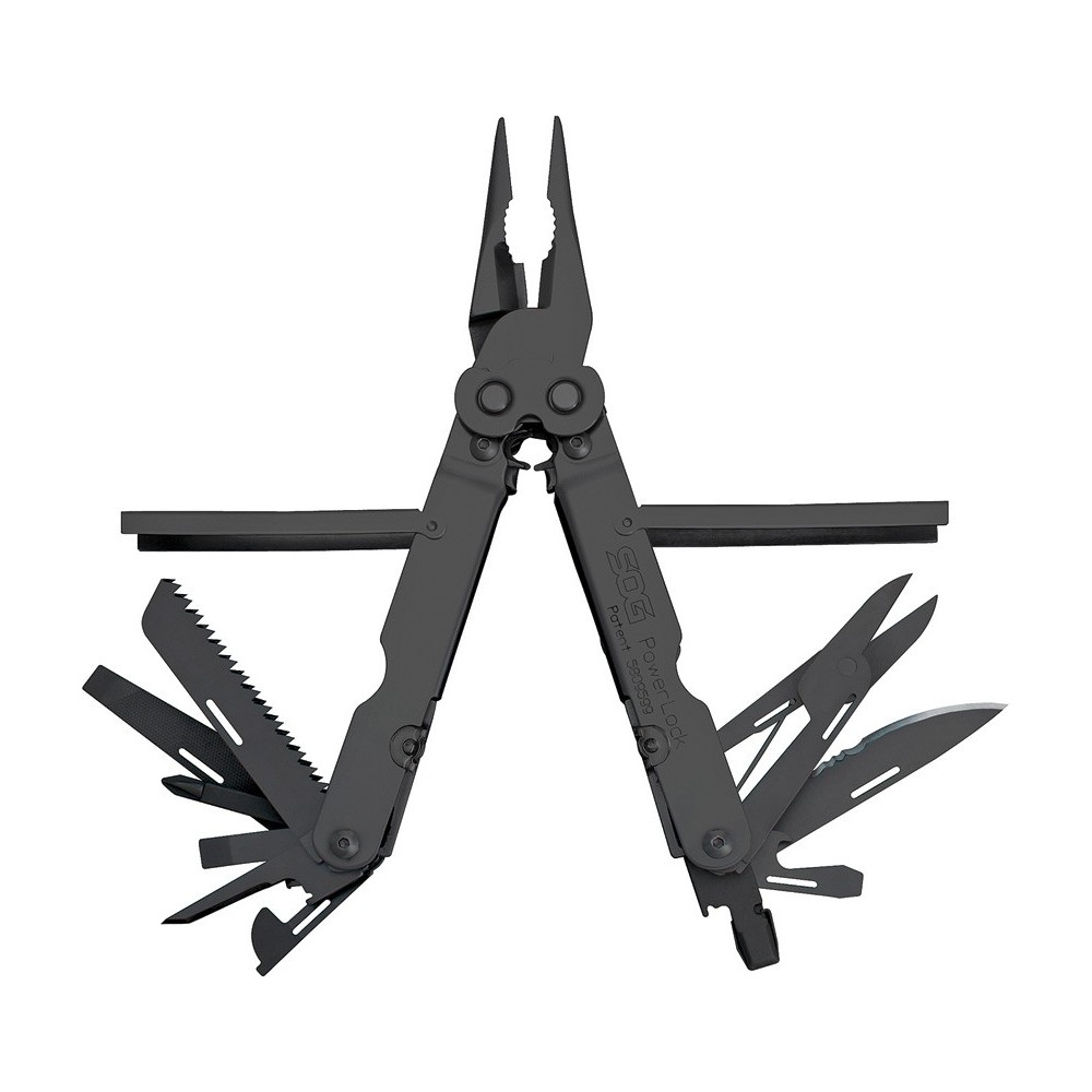 SOG Powerlock Eod - Black Oxide -