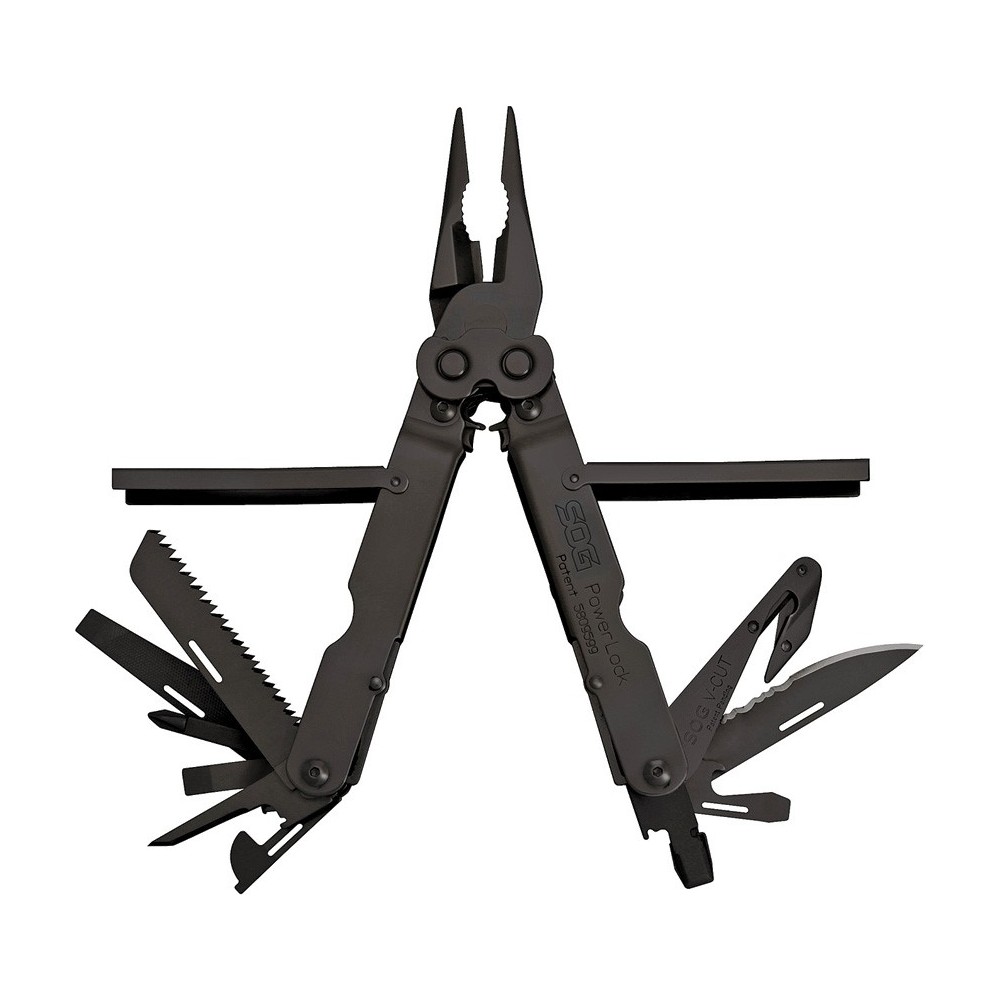 SOG EOD PowerLock Black