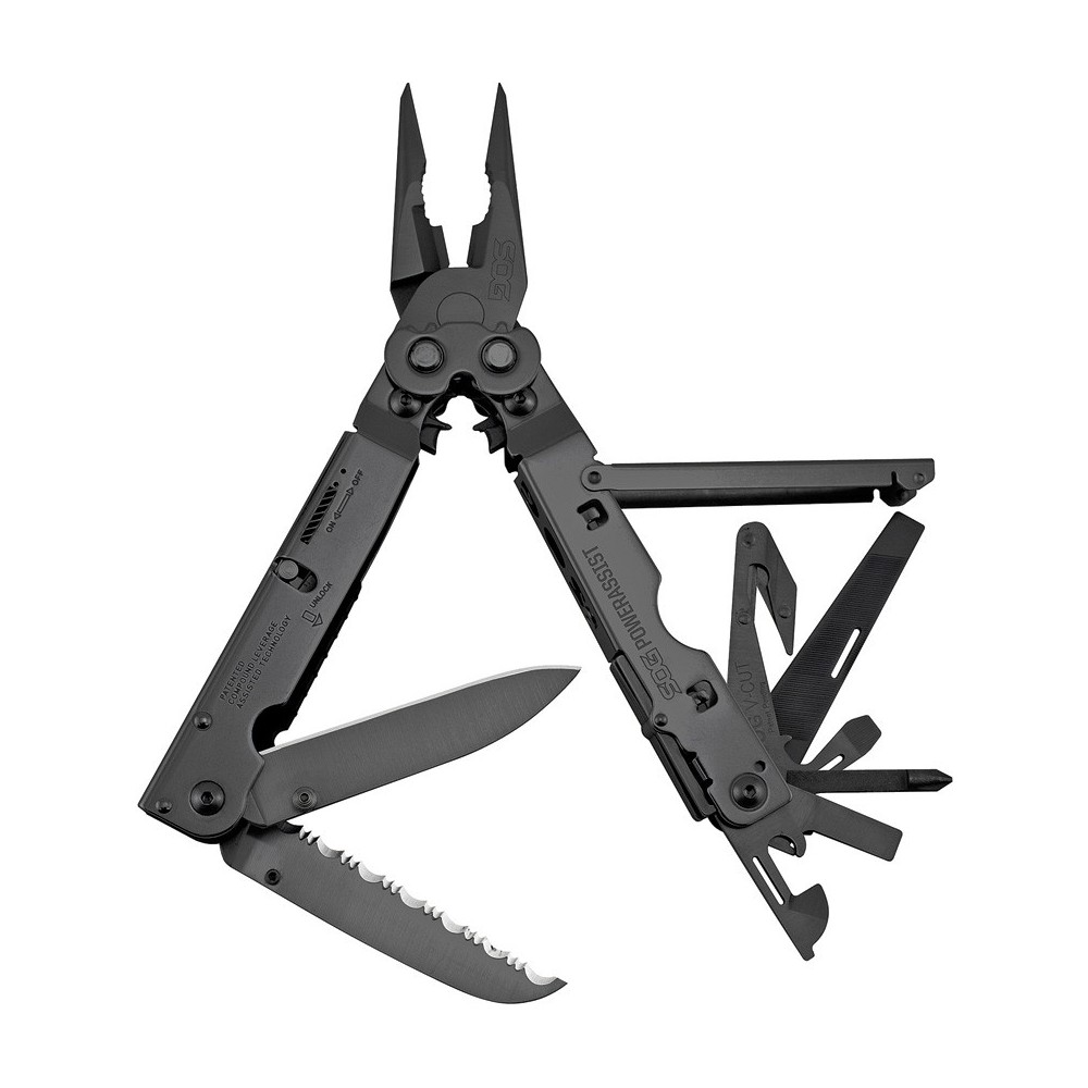 SOG PowerAssist Black