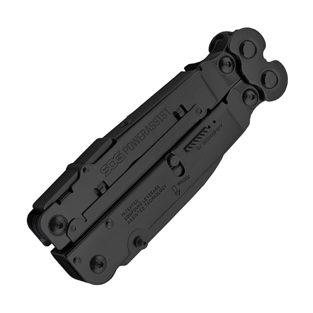 SOG PowerAssist Black
