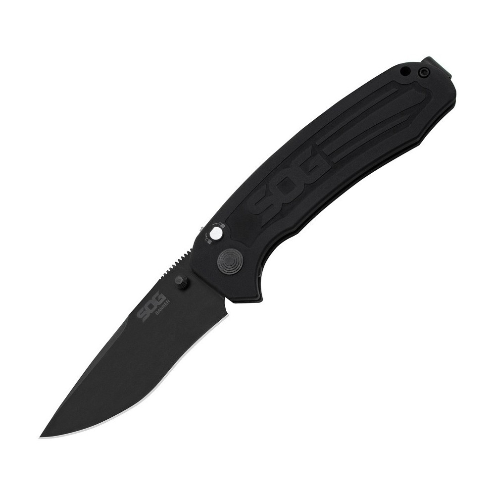 SOG Banner Button Lock USA A/O