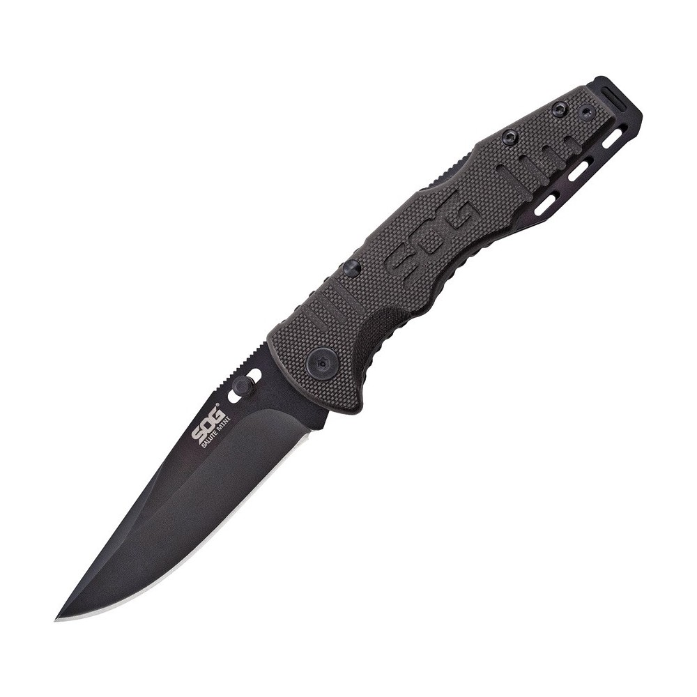 SOG Salute Mini Black Oxide