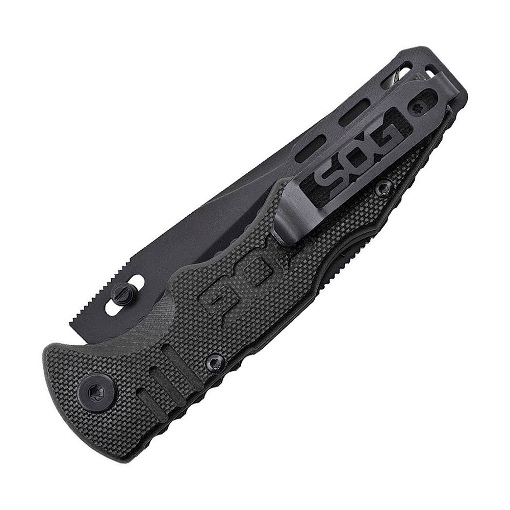 SOG Salute Mini Black Oxide