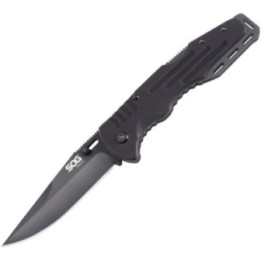SOG Salute Lockback Black
