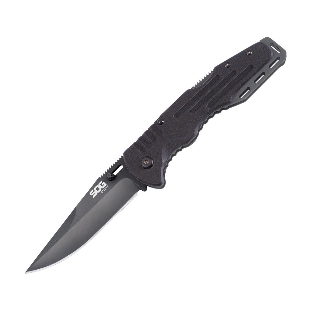 SOG Salute Lockback Black