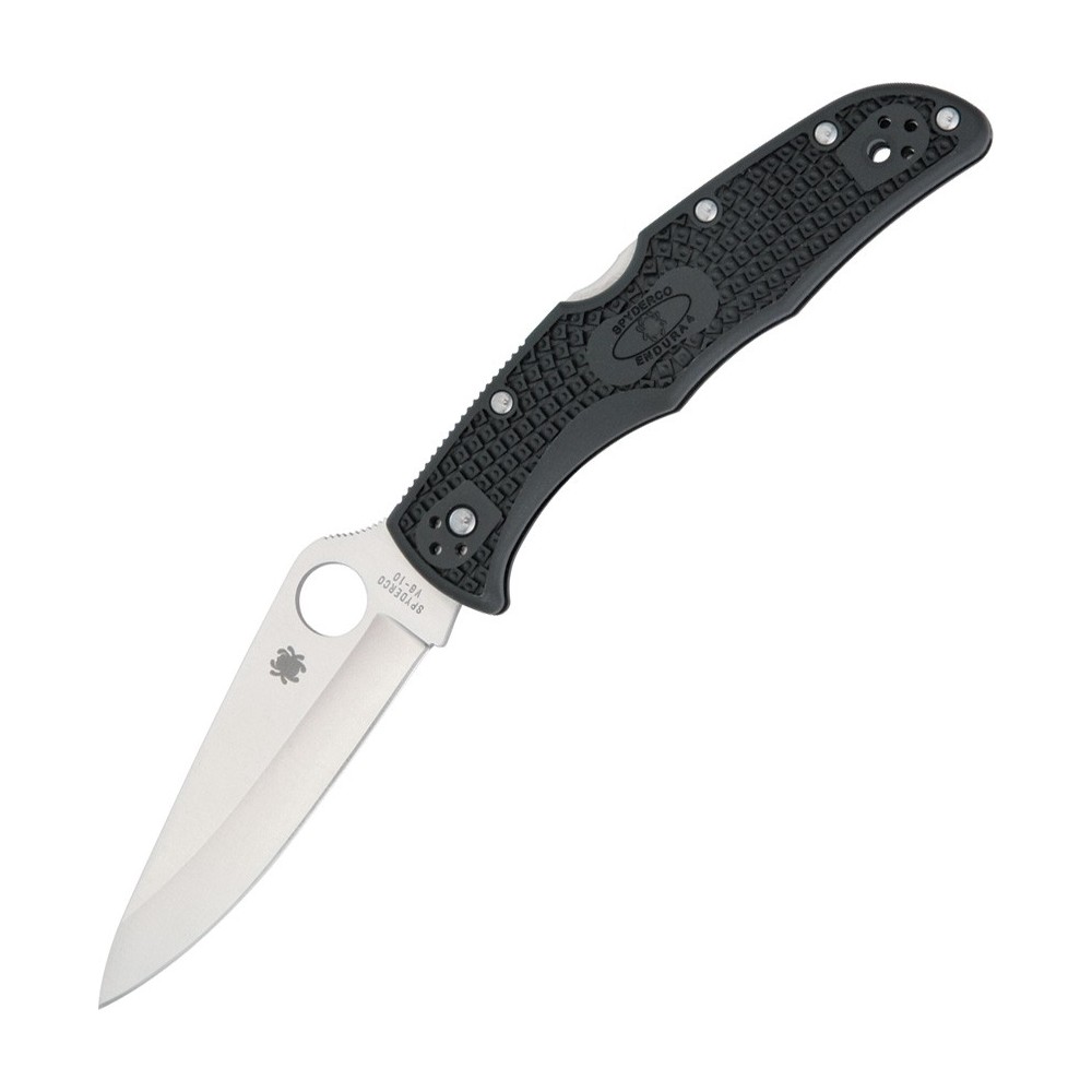 Spyderco Endura 4 Lockback Black