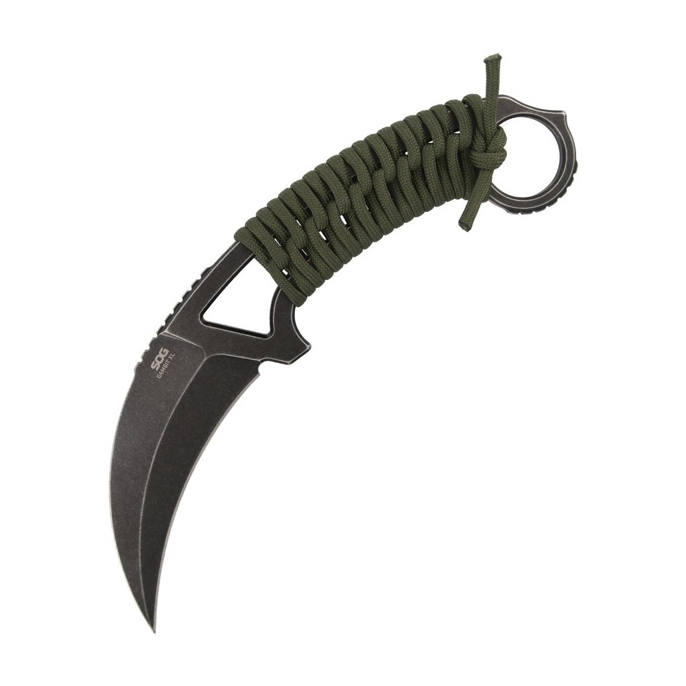 SOG Gambit XL Fixed Blade SW