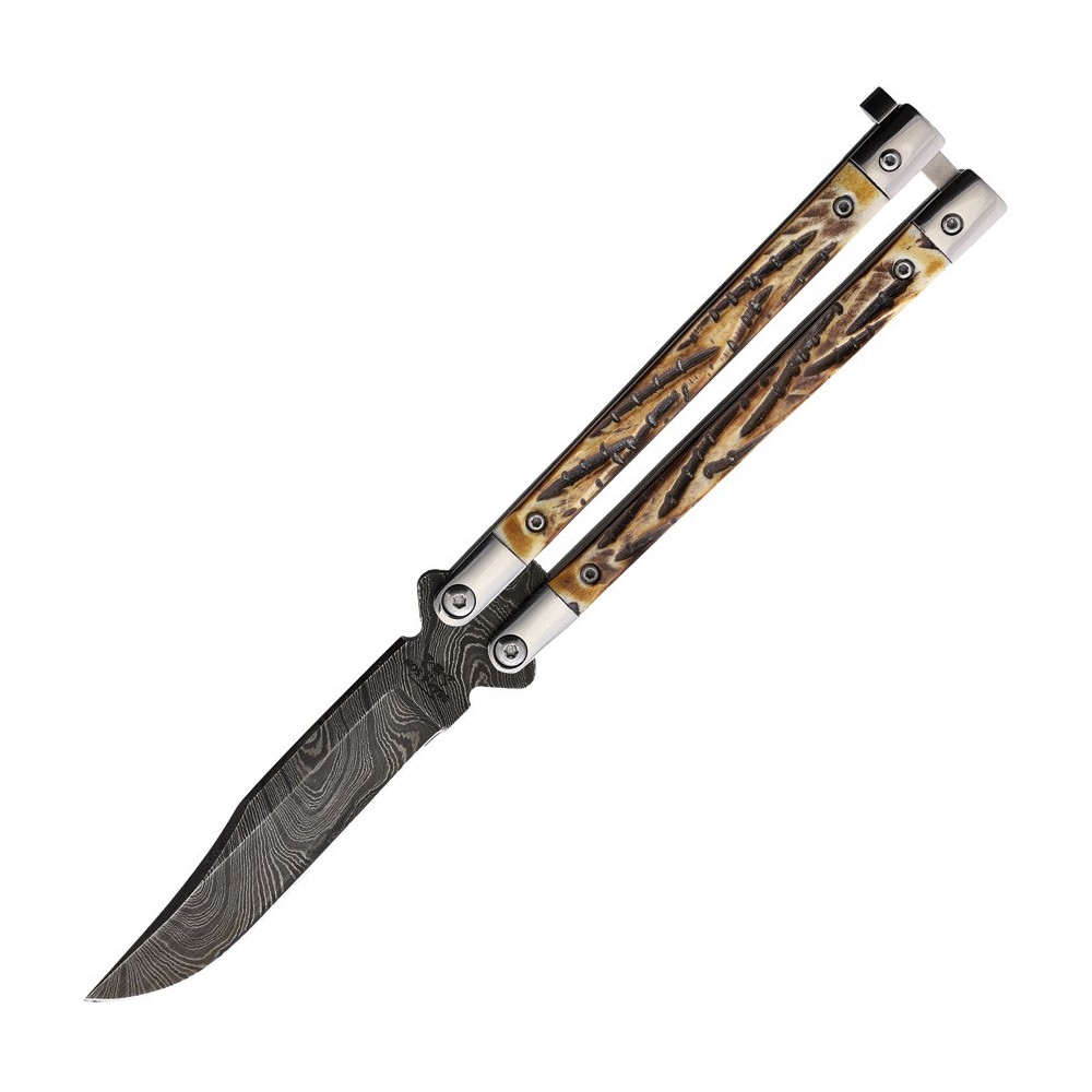 Bear & Son Butterfly Damascus