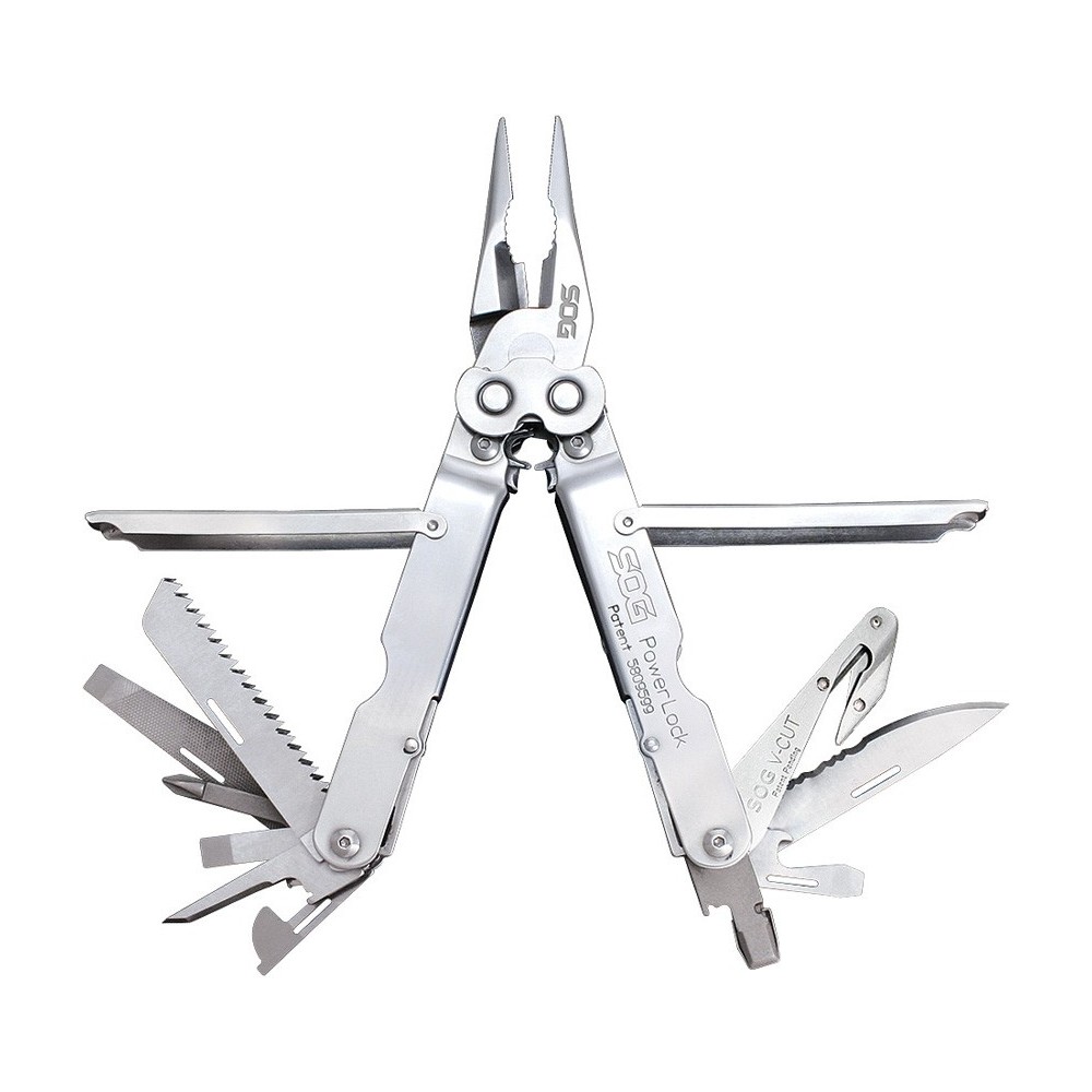 SOG Powerlock W/V-Cutter - Nylon S