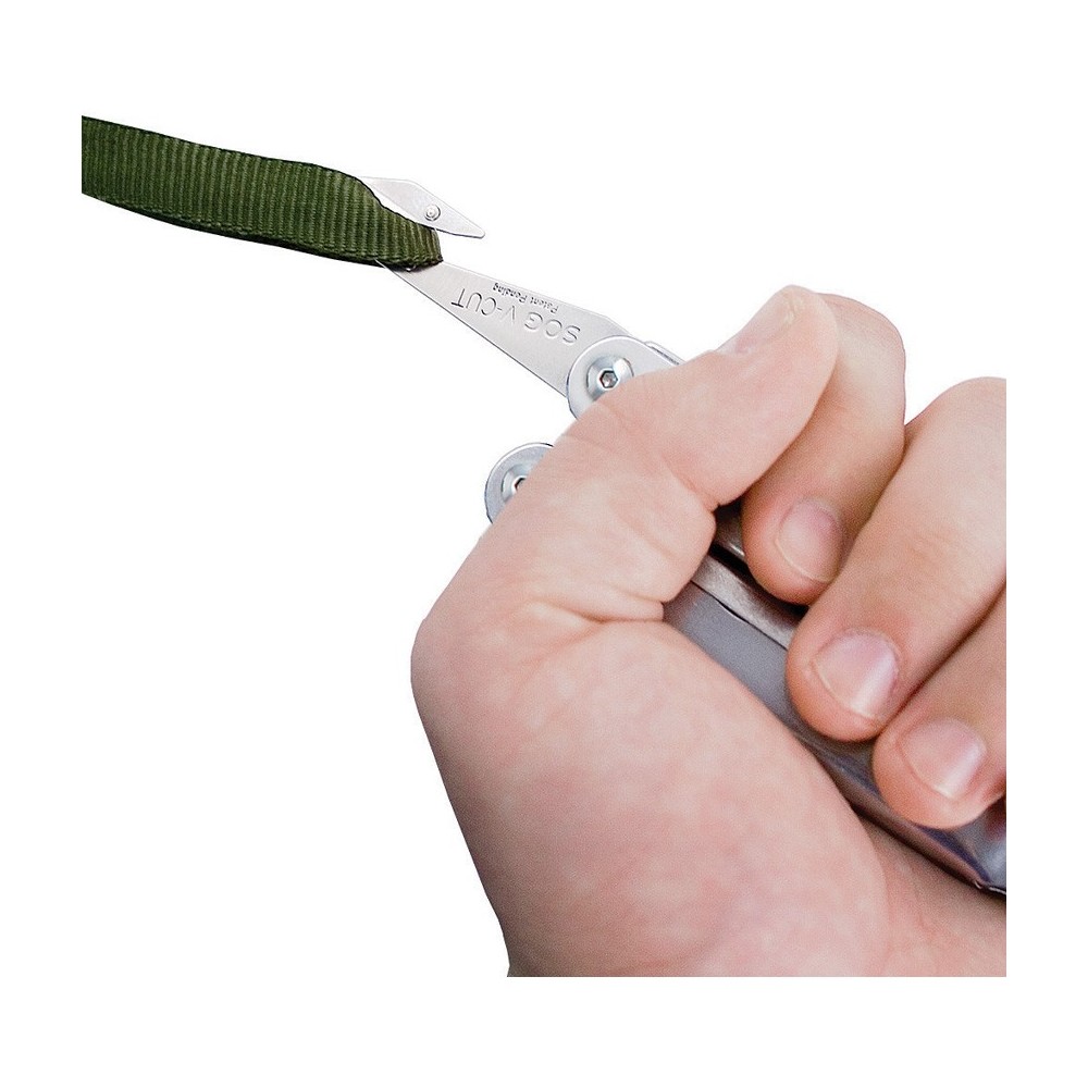 SOG Powerlock W/V-Cutter - Nylon S