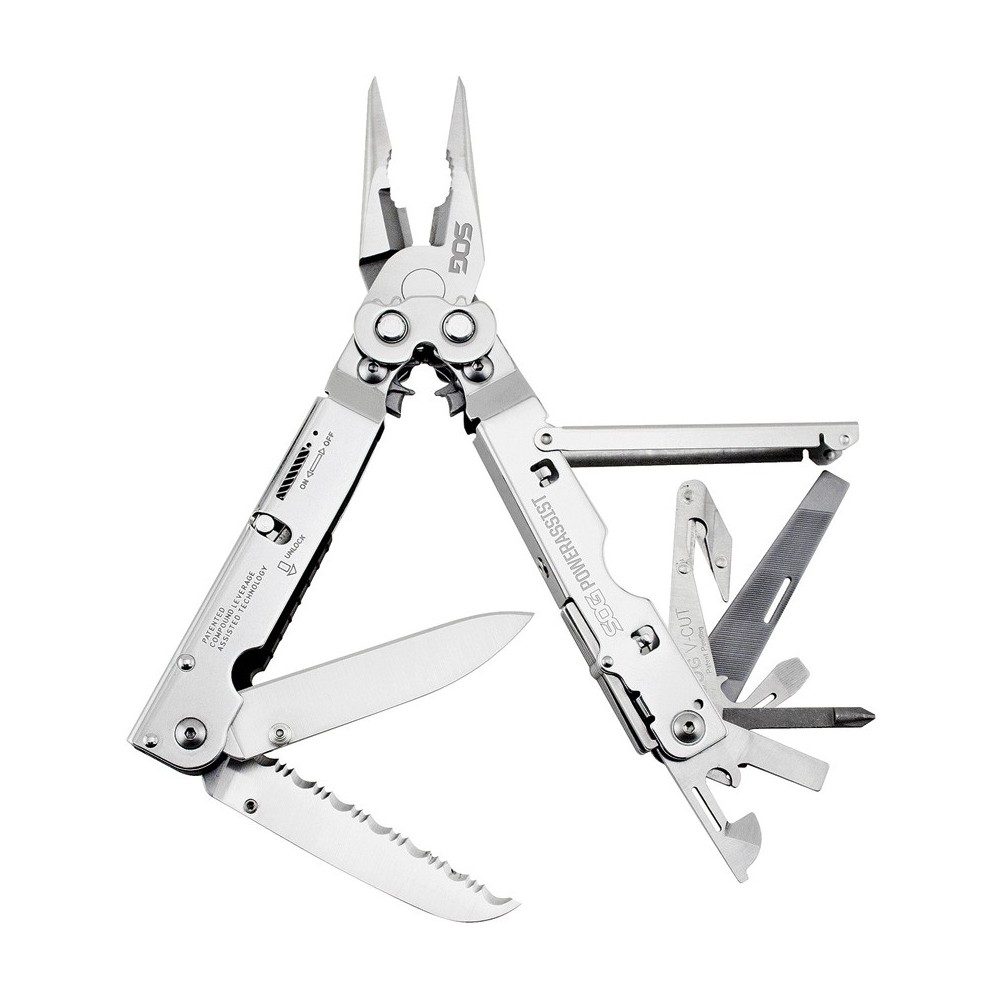 SOG PowerAssist Stainless