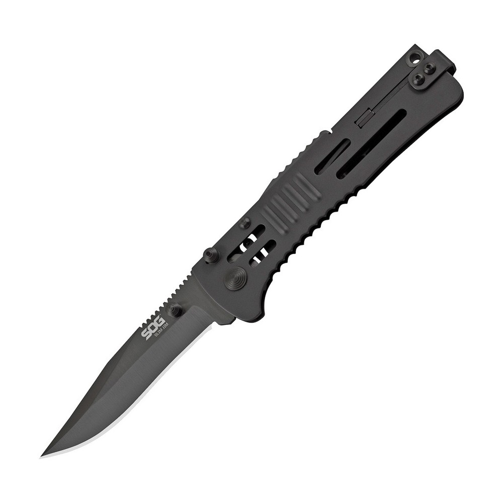 SOG Slimjim Lockback A/O Black