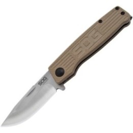 SOG Terminus Slipjoint Tan